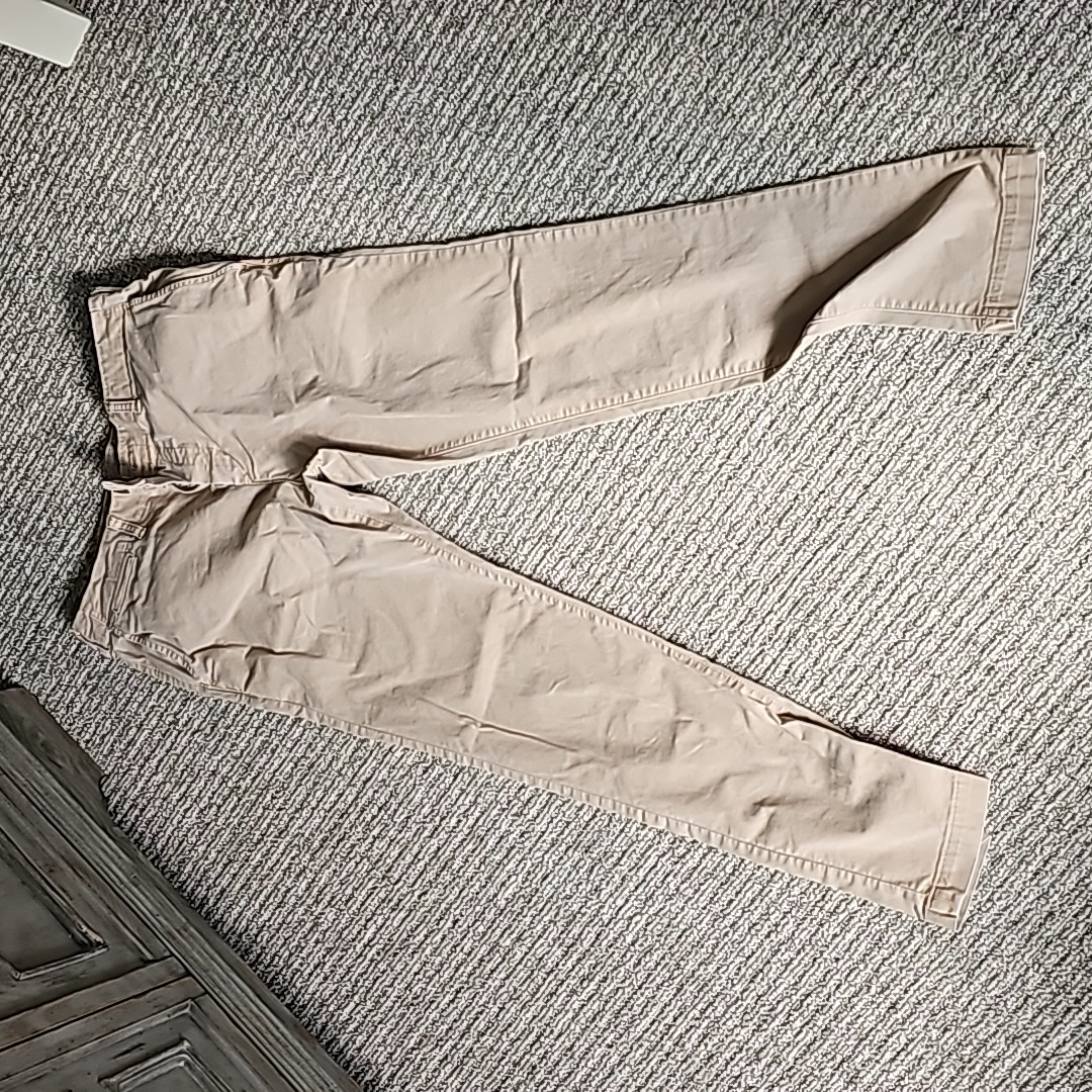 Mens Flex Khakis 34 X 34 Mens Flex Khakis 34 X 34